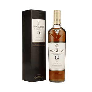 WHISKY THE MACALLAN 12 AÑOS SHERRY OAK CASK 40° 700CC