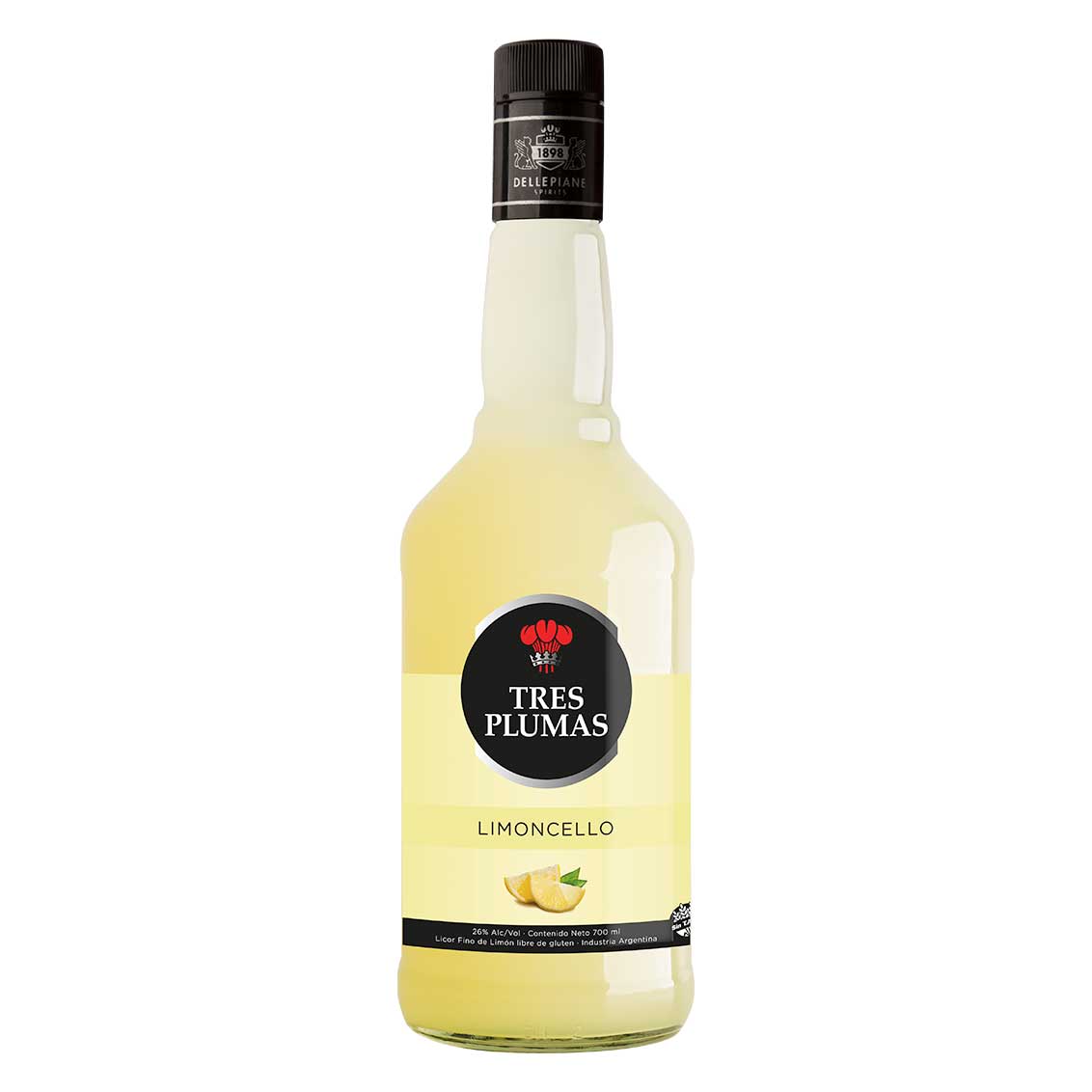 Licor Limoncello Villa Massa 700cc