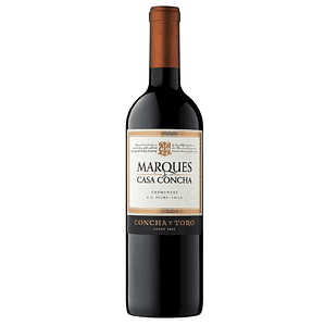 Vino Marqués de Casa y Concha Carmenere 750cc