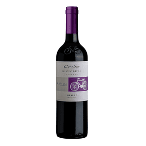 CONO SUR BICICLETA MERLOT RESERVA BOT. 750cc.