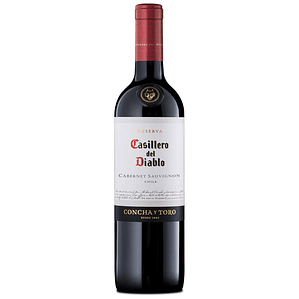 Vino Casillero del Diablo Reserva Cabernet Sauvignon 750cc