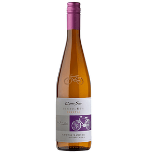 CONO SUR BICICLETA GEWURZTRAMINER RESERVA BOT. 750cc.