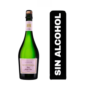 Espumante Undurraga Rose Free 0° Alcohol 750cc