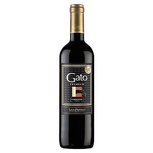 Vino Gato Premium Carmenere 750cc