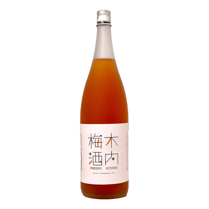 Licor de Ciruela Kiuchi Umeshu 14.5º  1800cc 1