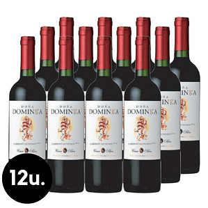 Caja 12x Vino Doña Dominga Varietal Variedades 750cc
