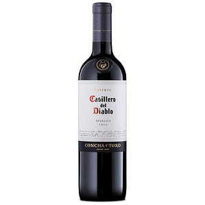 Vino Casillero del Diablo Reserva Merlot 750cc