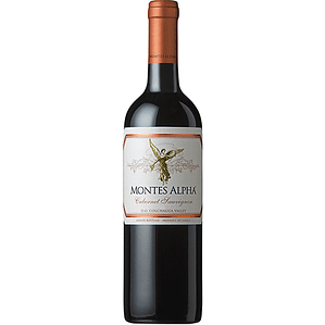 Vino Montes Alpha Cabernet Sauvignon 14,5° 750cc