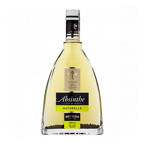 Licor Absenta Naturelle Metelka 60° 500cc