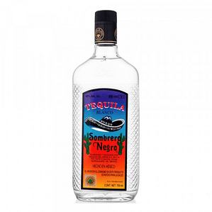Tequila Sombrero Negro Blanco 750cc