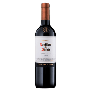 Vino Casillero del Diablo Reserva Carmenere 750cc