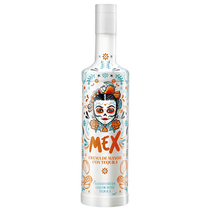 Licor Crema Mango con Tequila Mex 15° 700cc