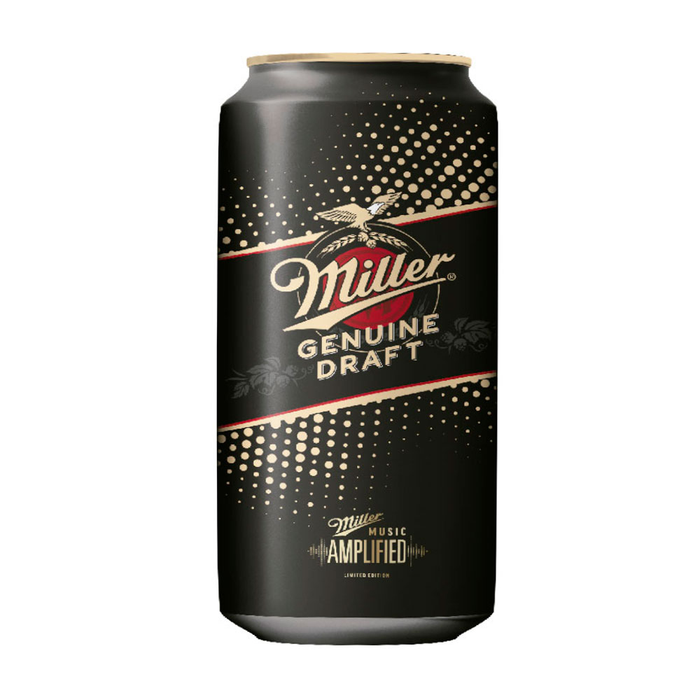 24x Cerveza Miller 4.7º Lata 473cc