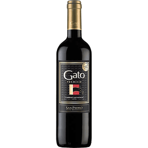 Vino Gato Premium Cabernet Sauvignon 750cc