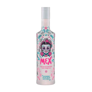 Licor Crema Fresas con Tequila Mex 15° 700cc