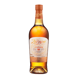 Ron Zacapa Ámbar Solera 12 Años 40º 750cc 