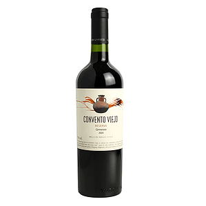 Vino Convento Viejo Reserva Carmenere Bot. 750cc