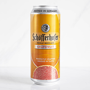 Cerveza Schöfferhofer pomelo lata. 500cc 2.5°
