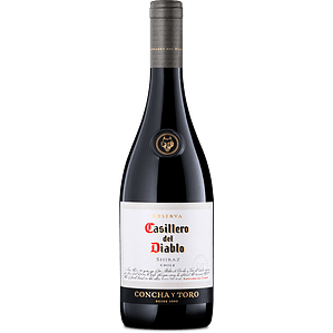 Vino Casillero del Diablo Reserva Shiraz 750cc
