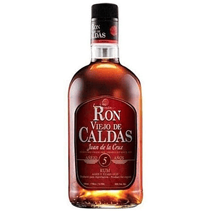 Ron Viejo de Caldas 40° 5 Años  Añejo 700cc