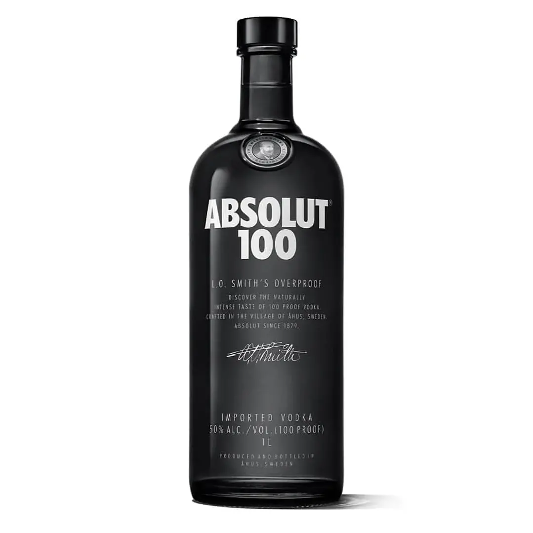Vodka Absolut 100 750cc 1