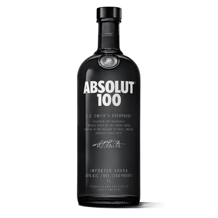 Vodka Absolut 100 750cc 1