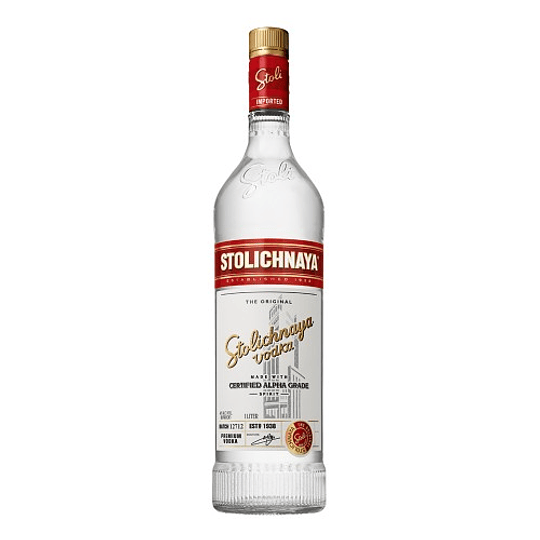 Vodka Stolichnaya 1 Litro