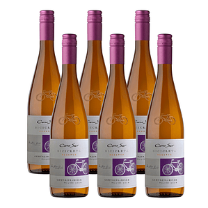 PACK X 6 VINO CONO SUR BICICLETA GEWURZTRAMINER RESERVA 750cc
