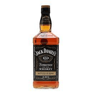 WHISKY JACK DANIELS 100 PROOF 50° 1L