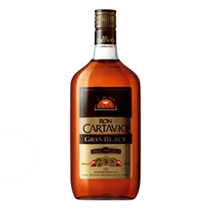 Ron Cartavio Gran Black 40° 750cc