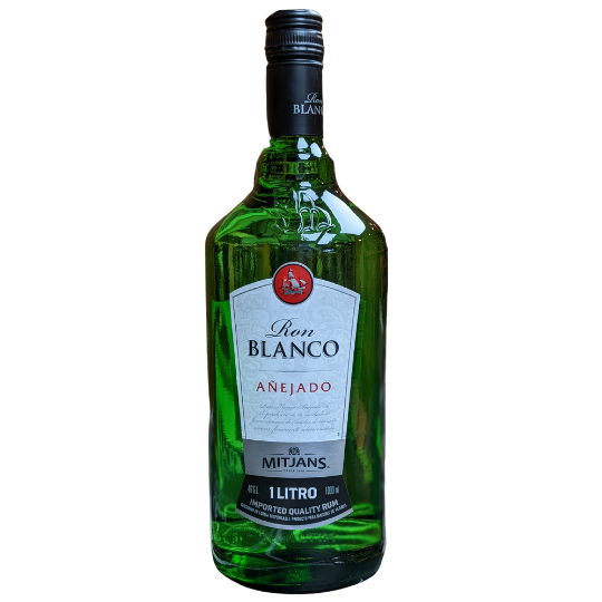 Ron Mitjans Blanco 40° 1 Litro