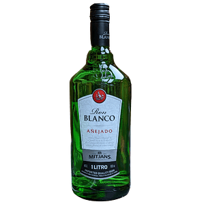 Ron Mitjans Blanco 40° 1 Litro