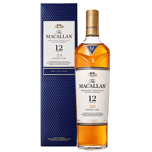 WHISKY THE MACALLAN DOUBLE CASK 12  AÑOS 700cc