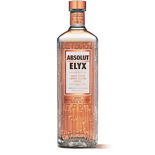 Vodka Absolut Elyx 42.3° 750cc