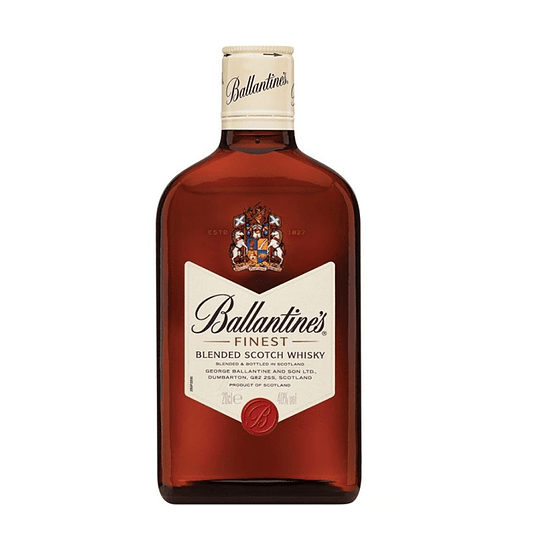 Whisky Ballantines Petaca 200cc Precio Chile