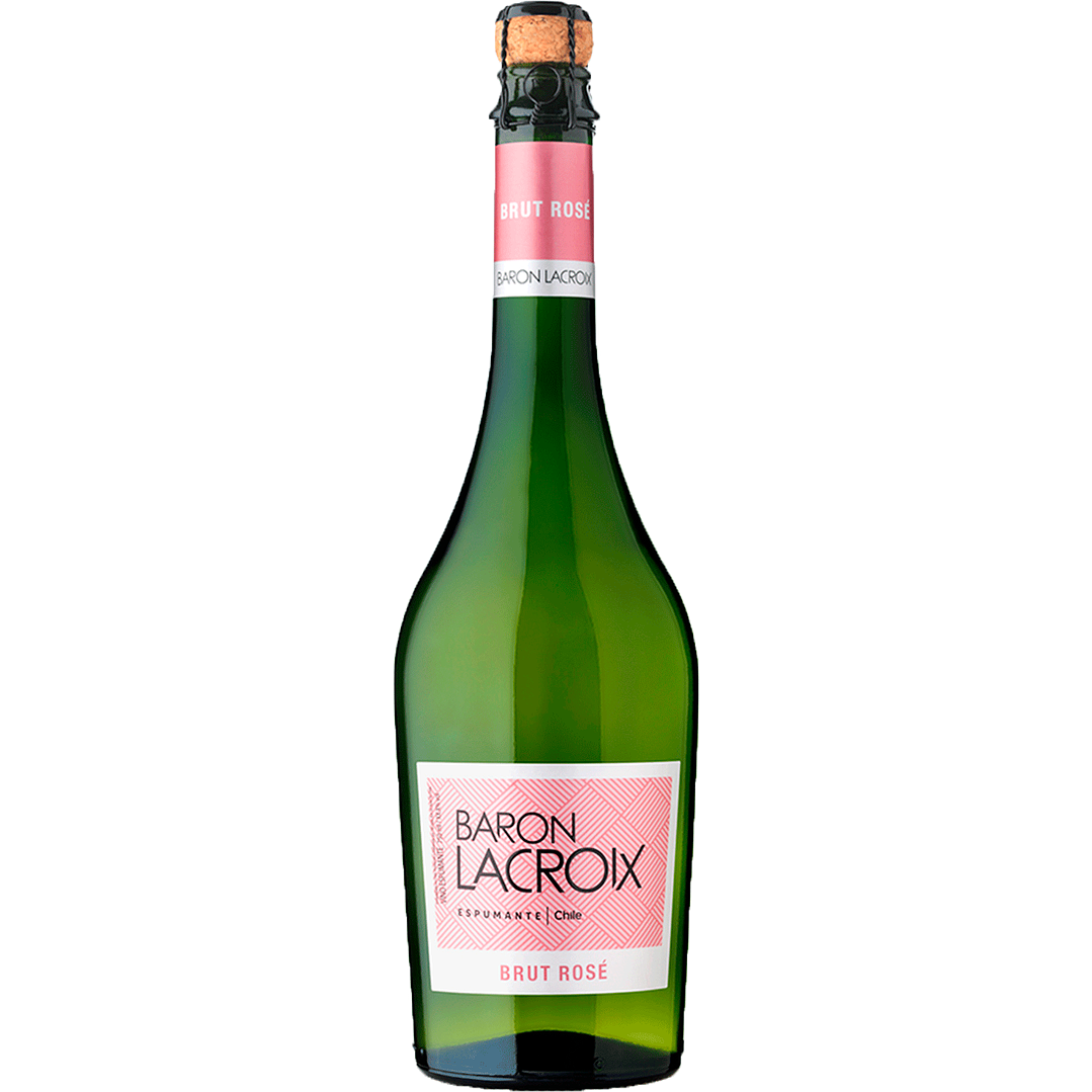 Espumante Undurraga Baron Lacroix Brut Rose 13.5° 750cc 1