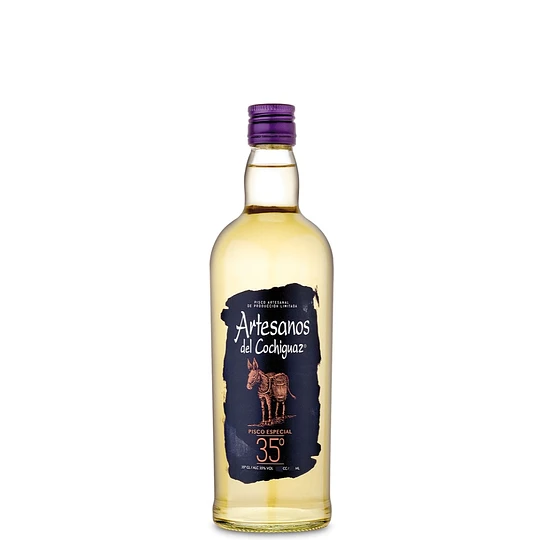 その他 Los Artesanos del Cochiguaz Gran Pisco Los Artesanos del Cochiguaz Gran Pisco Pisco Artesanos 35
