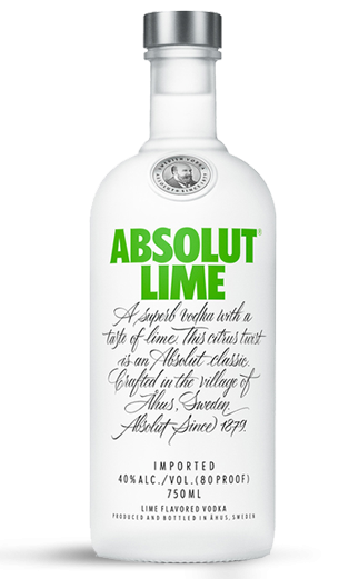 Vodka Absolut Lime 750cc