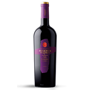 Vino Misiones de Rengo Gran Reserva Cuvee Carmenere 750cc