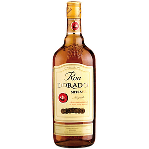 Ron Mitjans Dorado 40° 1 Litro