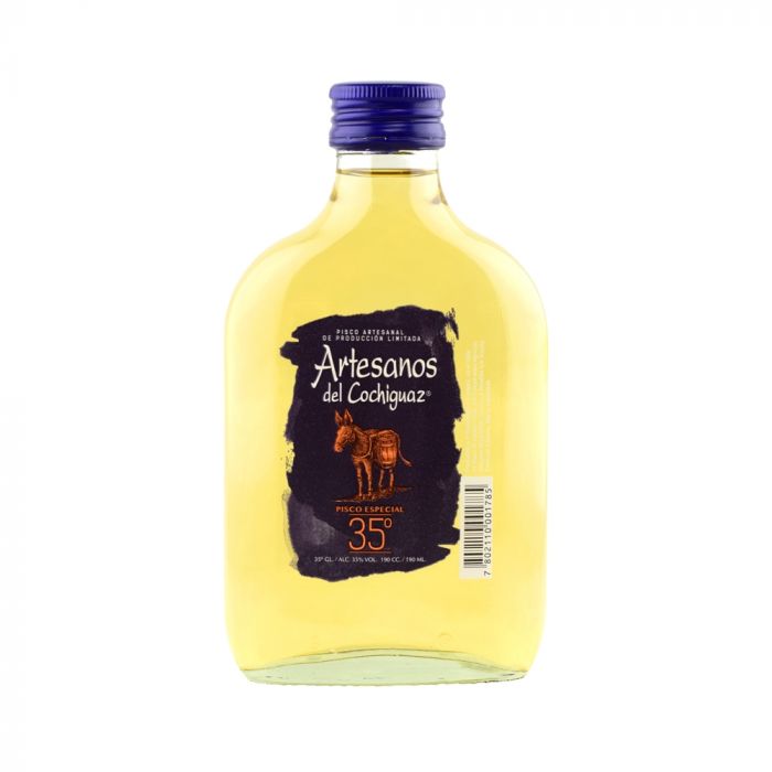 その他 Los Artesanos del Cochiguaz Gran Pisco Los Artesanos del Cochiguaz Gran Pisco Pisco Artesanos 35
