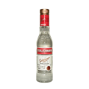 Vodka  Stolichnaya  Petaca 200cc