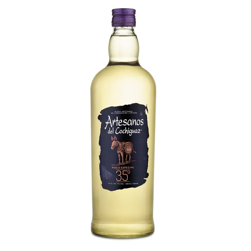 Pisco Artesanos del Cochiguaz 35° 1000cc