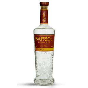 Destilado de Uva Barsol Quebranta  40° Peruano  700cc