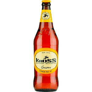 Cerveza Kross Golden 5,3° Botella 710cc