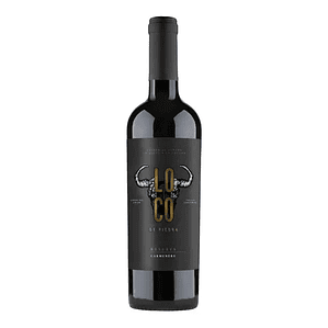 Vino Loco de Piedra Reserva Carmenere 13,5° 750cc