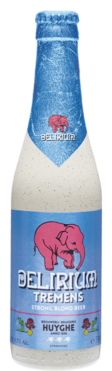 4x Cerveza Delirium Tremens Delirium 8,5° 330cc