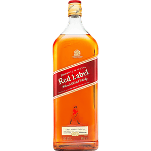 Whisky Johhnie Walker Red Label 40° 1.5 Litros