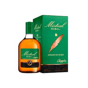 Pisco Mistral Nobel Apple 35° 750cc