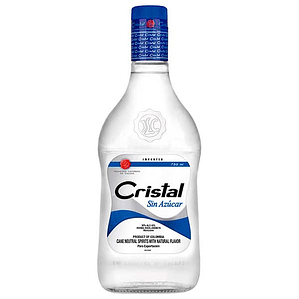 Aguardiente Cristal Sin Azúcar 30° 750cc